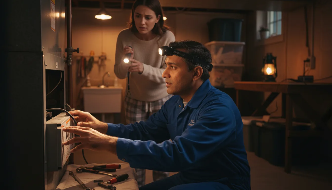Emergency HVAC Repair in South Bethlehem, NY near me · HVAC